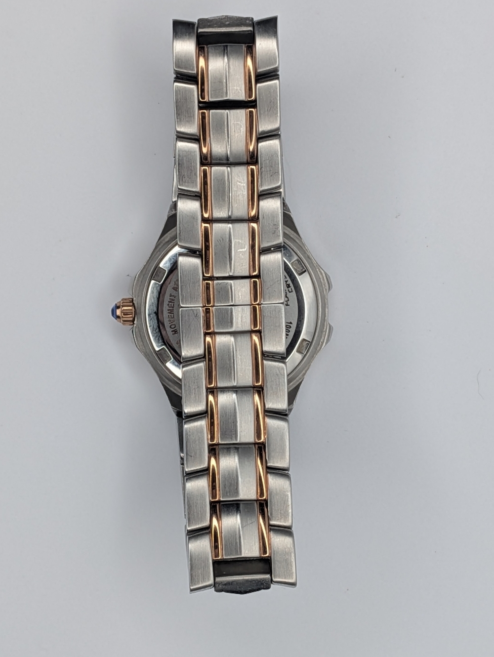 Invicta Wildflower Lady Watch Two Tone Silver Gold Tone Diamond Accent Tritnite - Picture 7 of 15